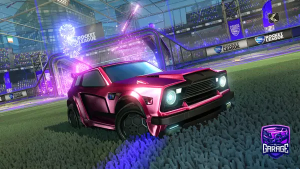 A Rocket League car design from Lionex_