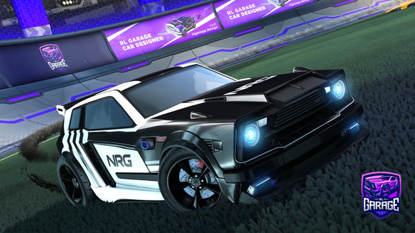 A Rocket League car design from TK2401Roman