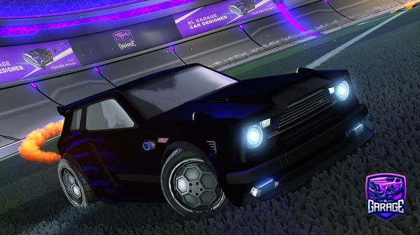 A Rocket League car design from TicTacToast