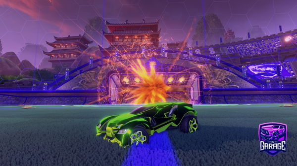 A Rocket League car design from ImmediateCat8564OnPSN