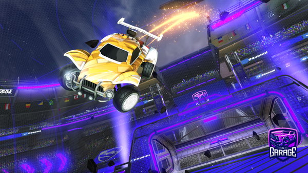 A Rocket League car design from SPIRITRAVAGE