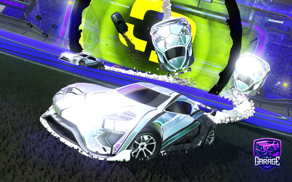 A Rocket League car design from Spidey_engine1