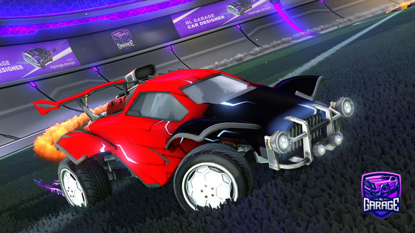 A Rocket League car design from Sweetgalaxy8089