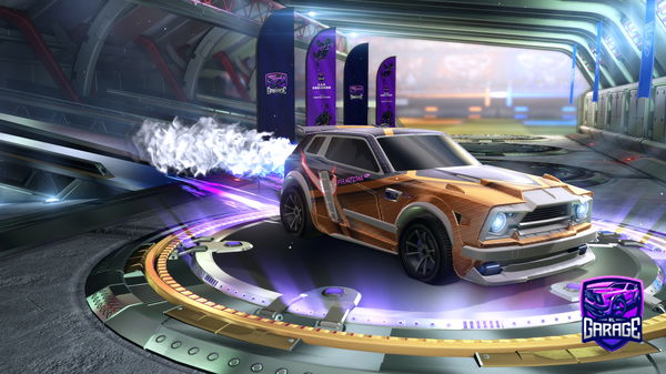 A Rocket League car design from ConBox365