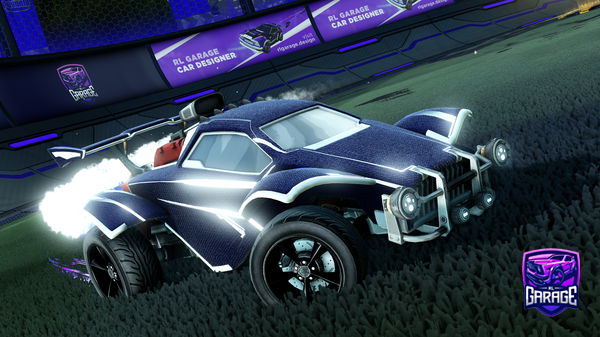 A Rocket League car design from Krandris_