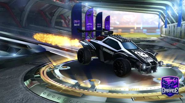 A Rocket League car design from BRGViper