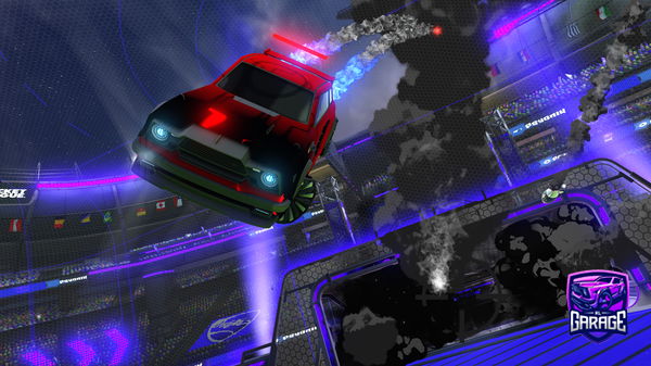 A Rocket League car design from Karate1707