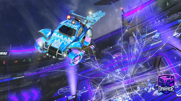 A Rocket League car design from OG_vSwEaZy