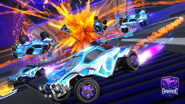 A Rocket League car design from king_saud11