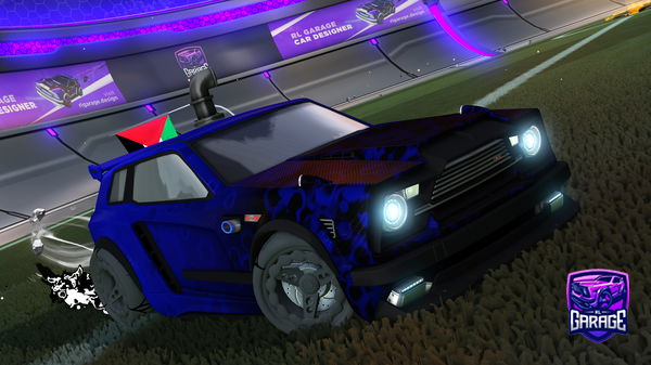 A Rocket League car design from afohy_the_pro