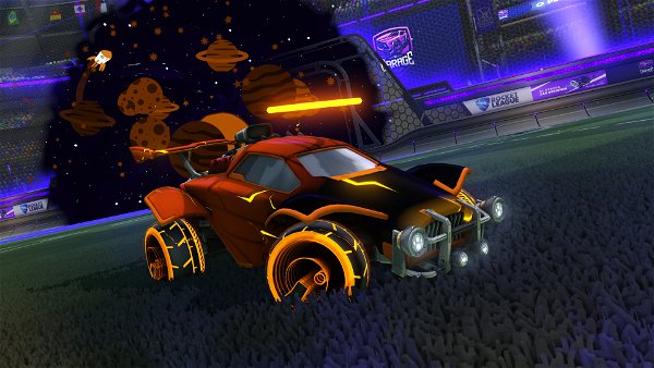 A Rocket League car design from Looted873
