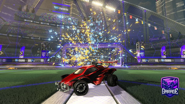 A Rocket League car design from Dsrk_098