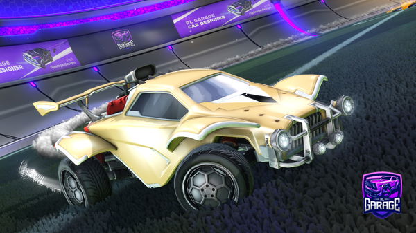 A Rocket League car design from Shadw