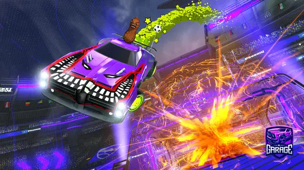 A Rocket League car design from alfordbailey