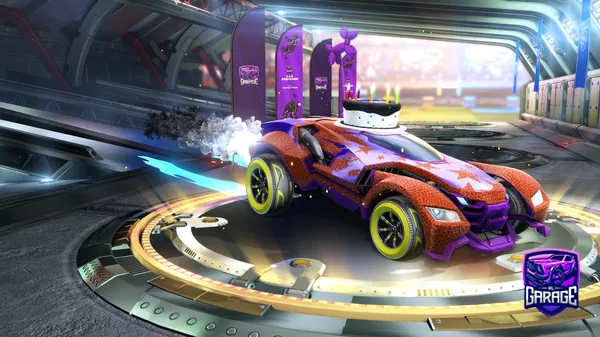A Rocket League car design from Macgee