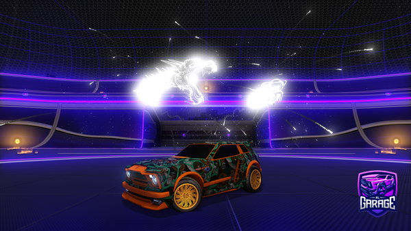 A Rocket League car design from Theopopol