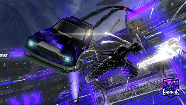 A Rocket League car design from DREADKNOT