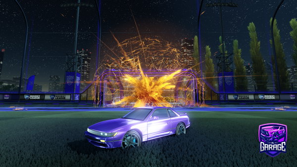 A Rocket League car design from SmileFlax