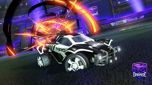 A Rocket League car design from Endermen