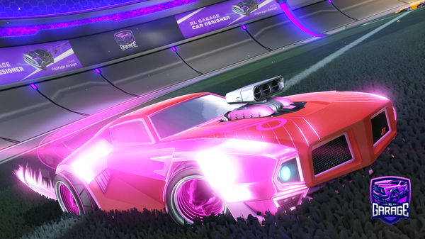 A Rocket League car design from Sparkzy12645