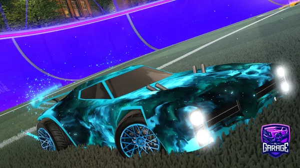 A Rocket League car design from OCE_jacky