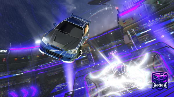 A Rocket League car design from cfergs103