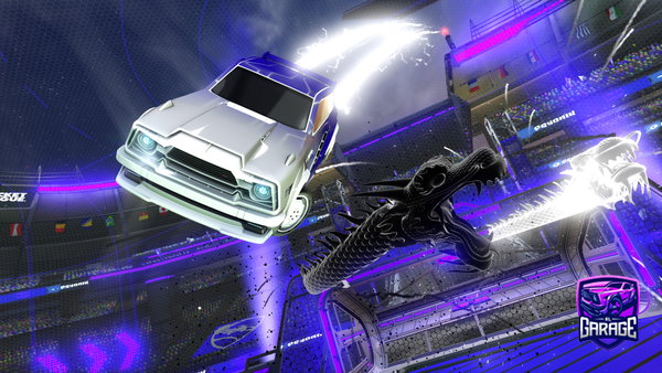 A Rocket League car design from maldge22