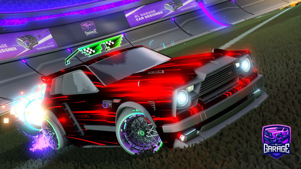 A Rocket League car design from Sir_Russian