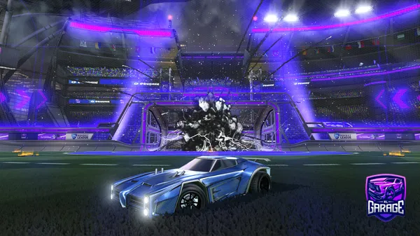 A Rocket League car design from FordDudeJames