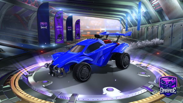 A Rocket League car design from kurxwwr