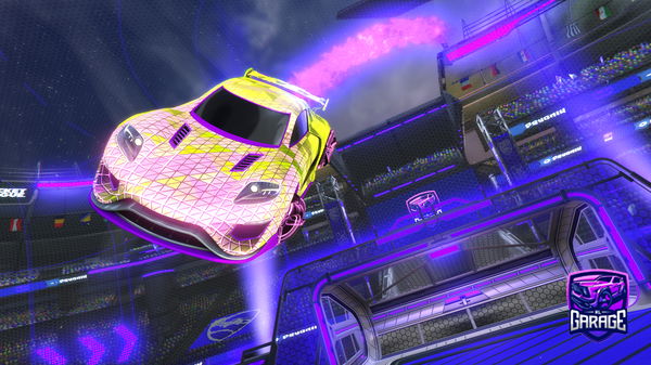 A Rocket League car design from Gravigent