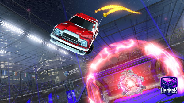 A Rocket League car design from footballcattt