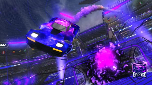 A Rocket League car design from Joalfer