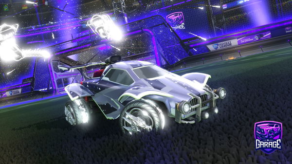 A Rocket League car design from DesirousVoice84