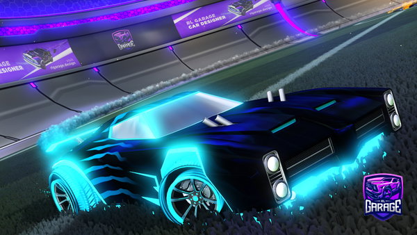 A Rocket League car design from mrstrong_man