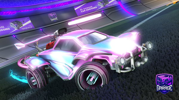 A Rocket League car design from Llama15