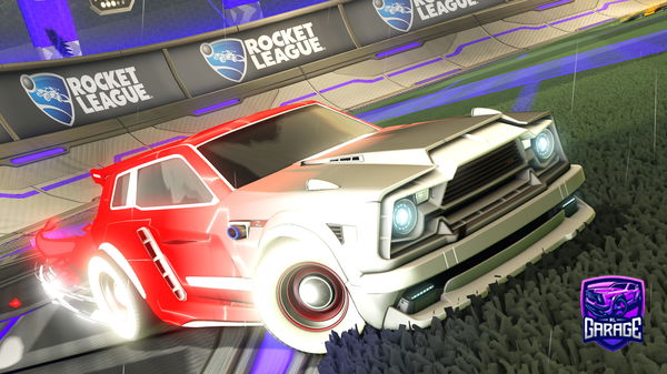 A Rocket League car design from cmartin