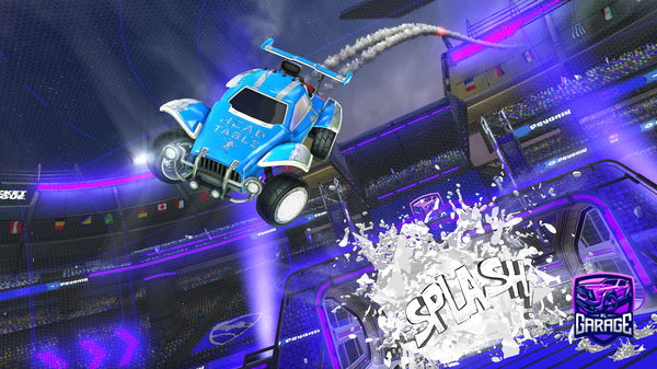 A Rocket League car design from tyty442497