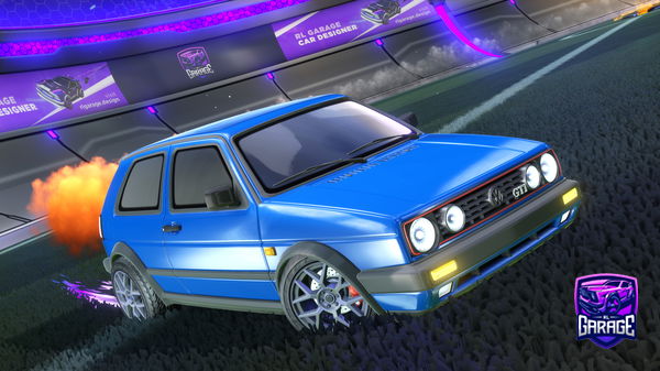 A Rocket League car design from NotAProGuy