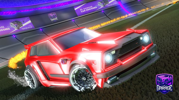 A Rocket League car design from Sovax1