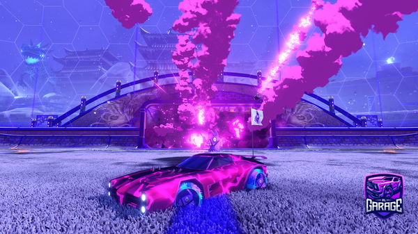 A Rocket League car design from JackPlayzzzYT