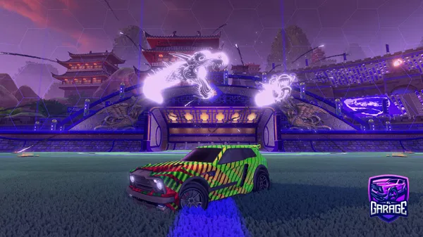 A Rocket League car design from D-diddy