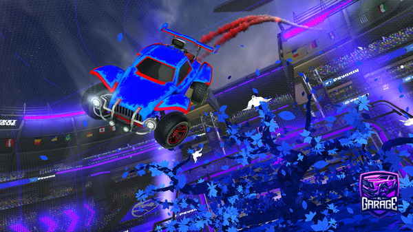 A Rocket League car design from SniperNG18