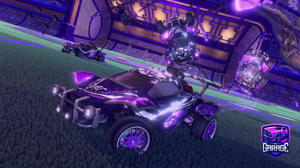 A Rocket League car design from Vxtal1tyRL