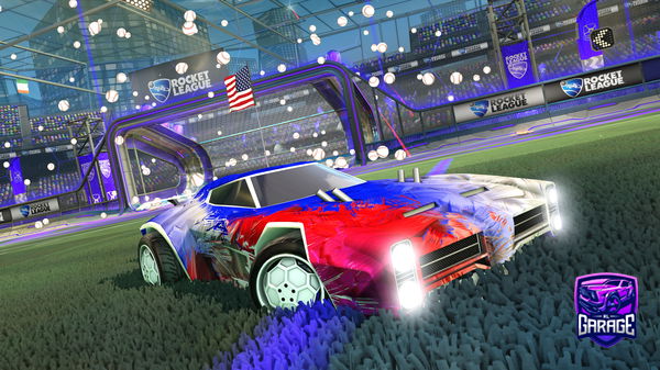 A Rocket League car design from ESpeed2017