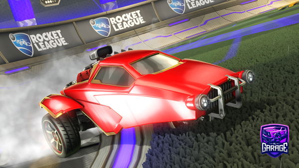 A Rocket League car design from TakumiRLSB