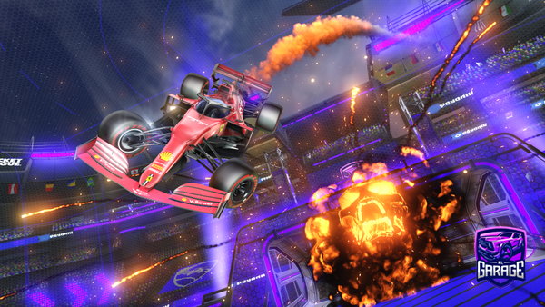 A Rocket League car design from Javenluv