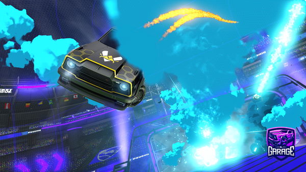 A Rocket League car design from Ez_4_Jet