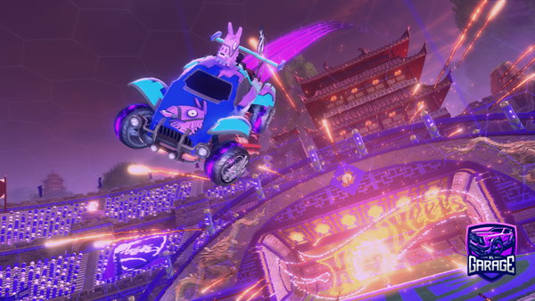 A Rocket League car design from Brochillbruh
