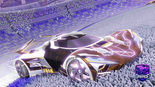 A Rocket League car design from ADeadBush